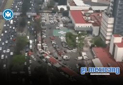 Influencers manipulan bandera monumental en Iguala y desatan pol&eacute;mica