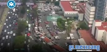 C&oacute;ndores sobrevuelan la CDMX tras sismo de Guerrero
