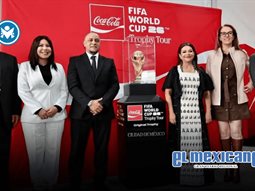 Trofeo de la Copa del Mundo llega a la CDMX y podr&aacute; verse gratis