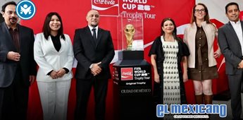 Trofeo de la Copa del Mundo llega a la CDMX y podr&aacute; verse gratis