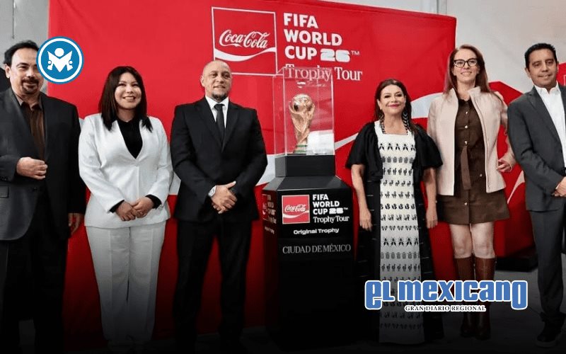 Trofeo de la Copa del Mundo llega a la CDMX y podrá verse gratis Trofeo de la Copa del Mundo llega a la CDMX y podrá verse gratis