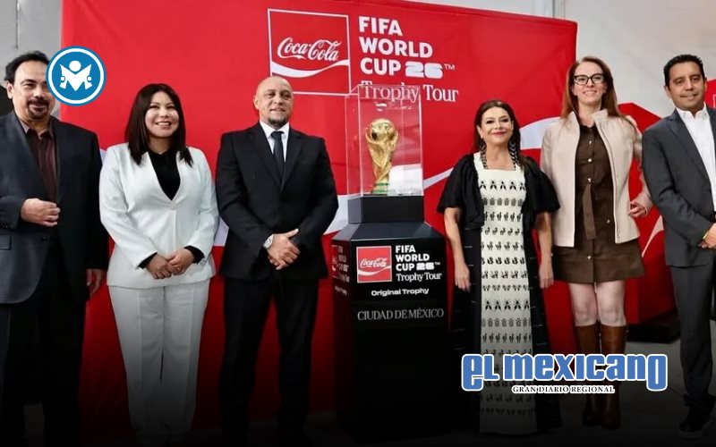 Trofeo de la Copa del Mundo llega a la CDMX y podrá verse gratis
