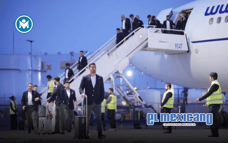 Irán llega a Tijuana para el Mundial bajo tensión con EU Irán llega a Tijuana para el Mundial bajo tensión con EU