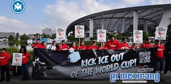 Trabajadores del SoFi Stadium autorizan huelga previo al Mundial 2026 Trabajadores del SoFi Stadium autorizan huelga previo al Mundial 2026