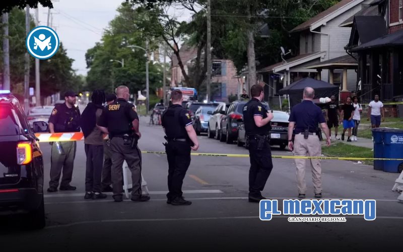 Tiroteo en festival de Ohio deja al menos 12 heridos, dos de ellos en estado cr&iacute;tico