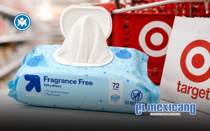 Retiran toallitas para beb&eacute; vendidas en Target por posible bacteria