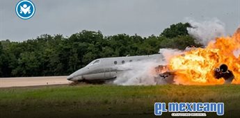 Avión privado se estrella en La Romana tras declarar emergencia; mueren los pilotos Avión privado se estrella en La Romana tras declarar emergencia; mueren los pilotos