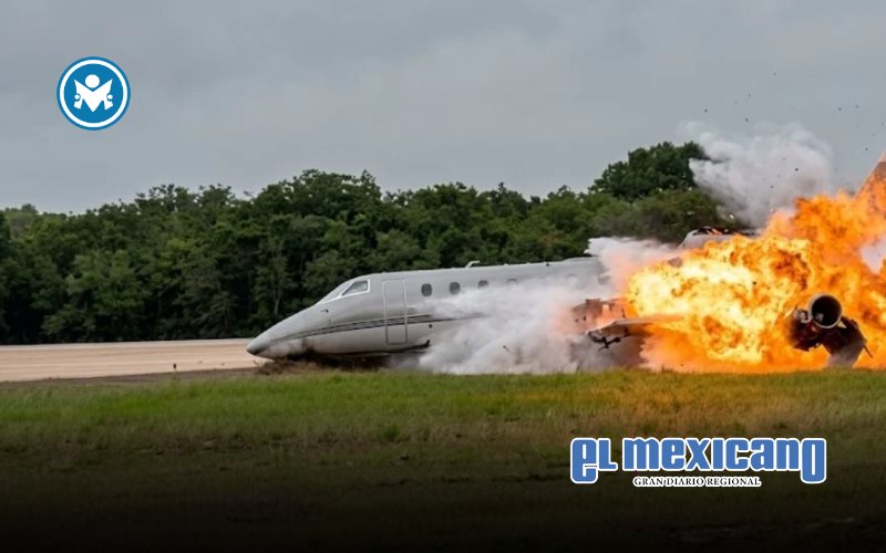 Avi&oacute;n privado se estrella en La Romana tras declarar emergencia; mueren los pilotos
