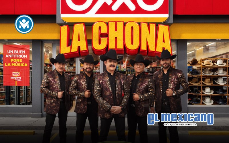 Los Tucanes de Tijuana le cantan a OXXO Los Tucanes de Tijuana le cantan a OXXO