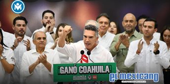 Alito Moreno celebra triunfo del PRI en Coahuila con duros ataques a la oposici&oacute;n