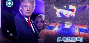 Donald Trump es abucheado en el Madison Square Garden durante las Finales de la NBA Donald Trump es abucheado en el Madison Square Garden durante las Finales de la NBA