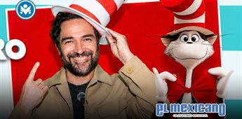 Alfonso Herrera suma El gato con sombrero a un a&ntilde;o clave en su proyecci&oacute;n internacional.