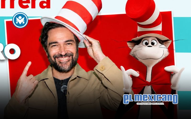 Alfonso Herrera suma El gato con sombrero a un año clave en su proyección internacional. Alfonso Herrera suma El gato con sombrero a un año clave en su proyección internacional.