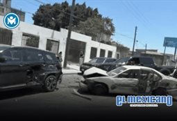 Choque con pipa deja varios lesionados en el Bulevar 2000