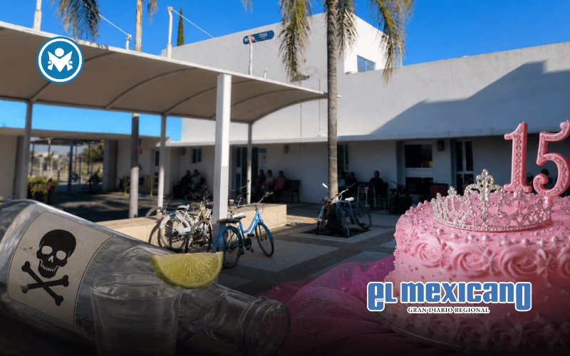 Tres muertos y 14 intoxicados por presunto tequila adulterado en fiesta de XV a&ntilde;os en Guanajuato