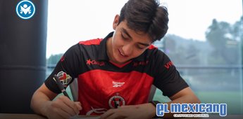 Xolos aseguran a Gilberto Mora con contrato hist&oacute;rico de 3 a&ntilde;os