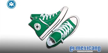 Converse celebra el estilo con edici&oacute;n Chuck Taylor tricolor