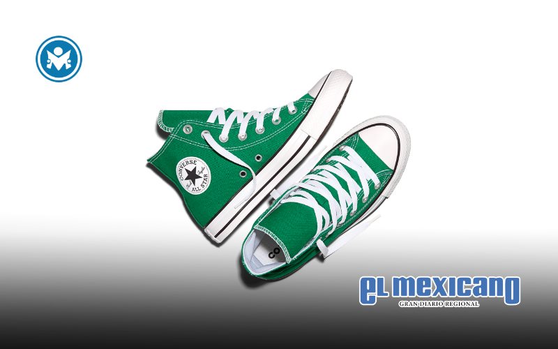 Converse celebra el estilo con edici&oacute;n Chuck Taylor tricolor
