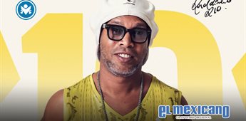 Ronaldinho lanza "Camisa 10", su &aacute;lbum debut global