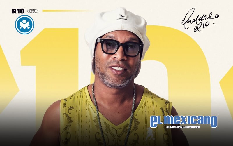 Ronaldinho lanza "Camisa 10", su &aacute;lbum debut global