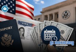Estados Unidos restringe visas de turismo a ciertos países y suspende las de 10 años Estados Unidos restringe visas de turismo a ciertos países y suspende las de 10 años