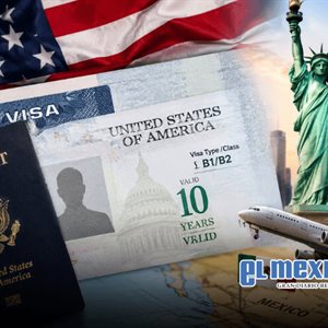 Estados Unidos restringe visas de turismo a ciertos países y suspende las de 10 años Estados Unidos restringe visas de turismo a ciertos países y suspende las de 10 años