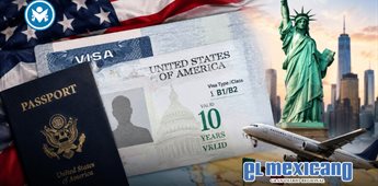 Estados Unidos restringe visas de turismo a ciertos países y suspende las de 10 años Estados Unidos restringe visas de turismo a ciertos países y suspende las de 10 años