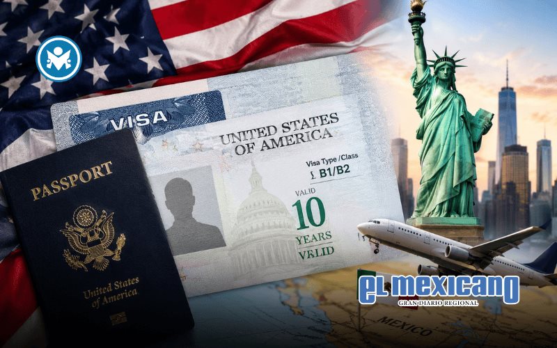 Estados Unidos restringe visas de turismo a ciertos países y suspende las de 10 años Estados Unidos restringe visas de turismo a ciertos países y suspende las de 10 años