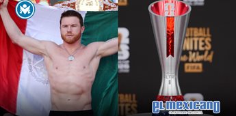 Michelob Ultra elige a Canelo &Aacute;lvarez para entregar trofeo