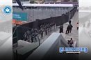 Blindan Estadio Azteca ante protestas previas al Mundial 2026