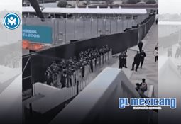 Estadio Ciudad de M&eacute;xico se inunda previo al Mundial 2026