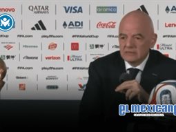 Infantino agradece a Sheinbaum apoyo para el Mundial 2026 Infantino agradece a Sheinbaum apoyo para el Mundial 2026