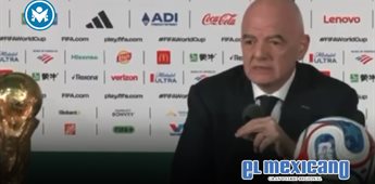 Infantino agradece a Sheinbaum apoyo para el Mundial 2026