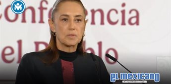 Claudia Sheinbaum acusa financiamiento externo a la CNTE y decreta home office para el 11 de junio