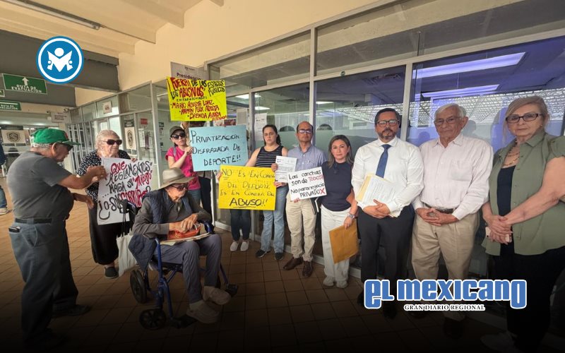 Comité de vecinos Lomas hipódromo, exigen desalojo de cancha pública usada por particulares Comité de vecinos Lomas hipódromo, exigen desalojo de cancha pública usada por particulares