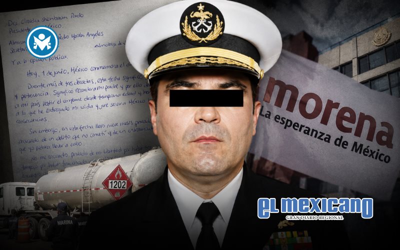 Vicealmirante Manuel Roberto Far&iacute;as Laguna acusa a Morena de encubrir a los verdaderos responsables del huachicol fiscal