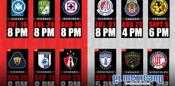 Xolos conocen su ruta en el Apertura 2026; debutar&aacute;n ante Tigres