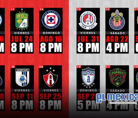 Xolos conocen su ruta en el Apertura 2026; debutar&aacute;n ante Tigres