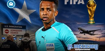 EU deja fuera del Mundial 2026 a &aacute;rbitro somal&iacute; pese a contar con visa y aval de FIFA