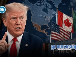 Trump pone en duda la renovación del T-MEC y afirma que EU no necesita nada de México ni Canadá Trump pone en duda la renovación del T-MEC y afirma que EU no necesita nada de México ni Canadá