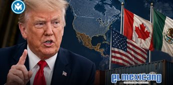 Trump pone en duda la renovación del T-MEC y afirma que EU no necesita nada de México ni Canadá Trump pone en duda la renovación del T-MEC y afirma que EU no necesita nada de México ni Canadá
