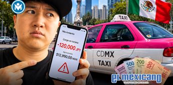 Turista japon&eacute;s denuncia cobro de 13 mil pesos por taxi en M&eacute;xico