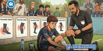 Arranca el Mundial 2026: Las cinco lesiones m&aacute;s comunes en el f&uacute;tbol