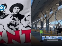 CNTE anuncia nuevo bloqueo en la garita El Chaparral CNTE anuncia nuevo bloqueo en la garita El Chaparral