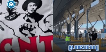 CNTE anuncia nuevo bloqueo en la garita El Chaparral