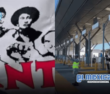 CNTE anuncia nuevo bloqueo en la garita El Chaparral CNTE anuncia nuevo bloqueo en la garita El Chaparral