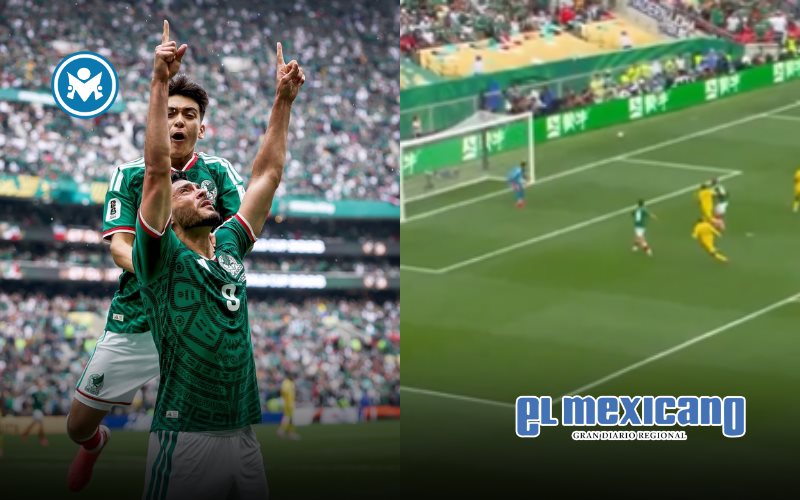 M&eacute;xico debuta con victoria en el Mundial con marcador 2-0 contra Sud&aacute;frica