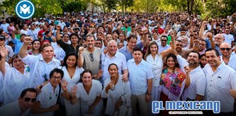Denuncian detenci&oacute;n de Lorenzo Miranda, l&iacute;der maya de Tulum,