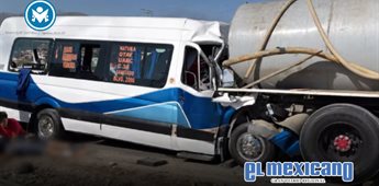 Choque con pipa deja varios lesionados en el Bulevar 2000