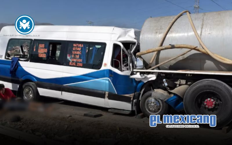 Choque con pipa deja varios lesionados en el Bulevar 2000